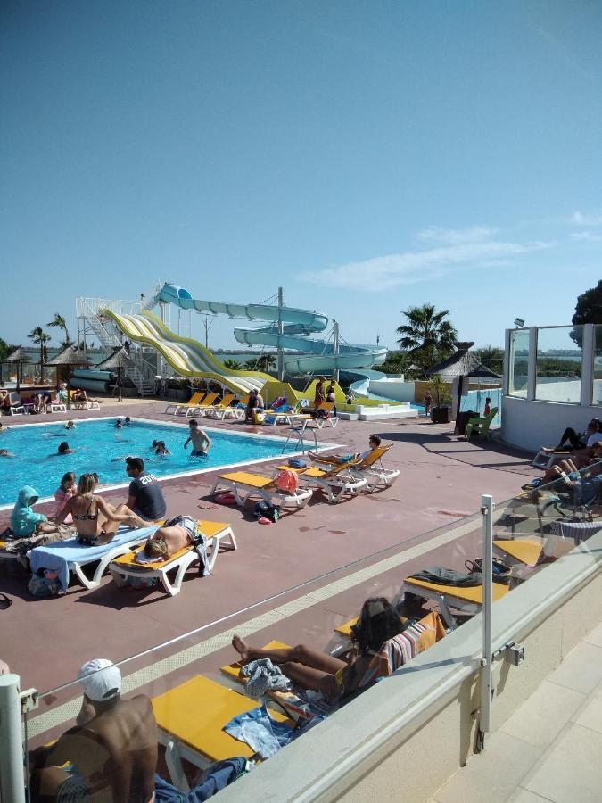 Camping 4 Etoiles Le Lac Des Reves Pérols 外观 照片